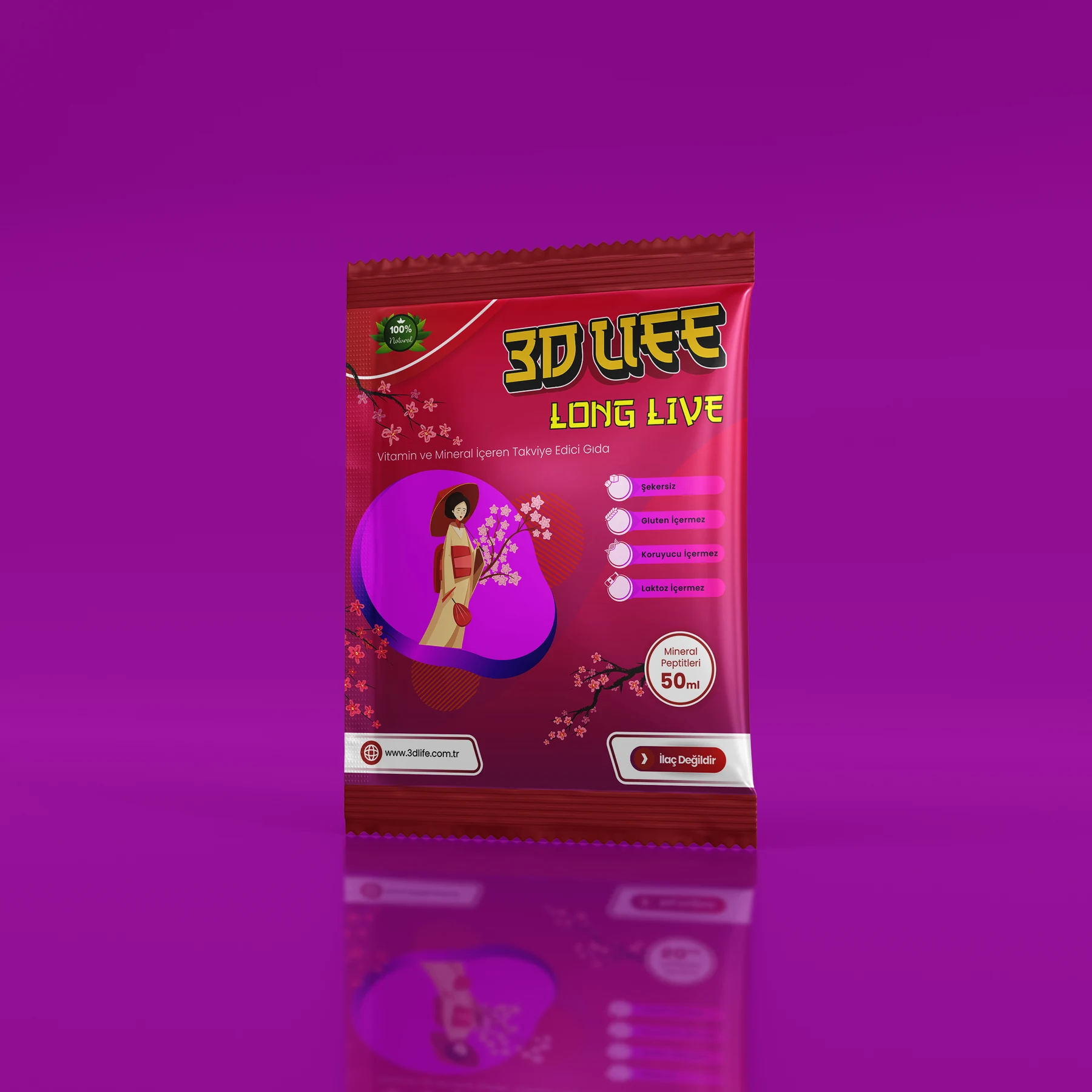 3D Life — packaging design study