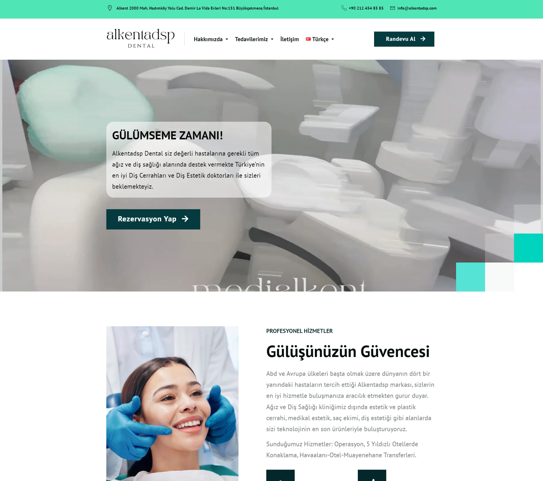Medialkent / Alkent — website design archive