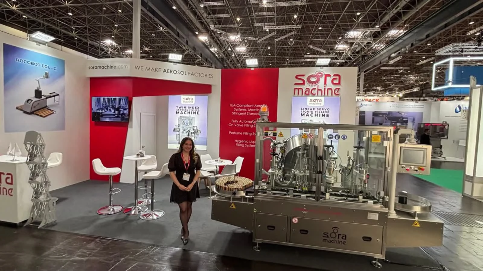 Sora Machine — exhibition and manufacturing film